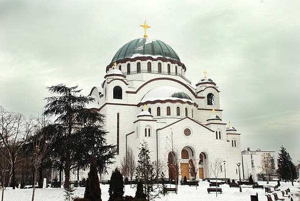istock Orthodox Serbian church 106397573