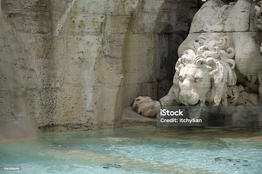 Piazza Navona - Foto de stock de Agressão royalty-free