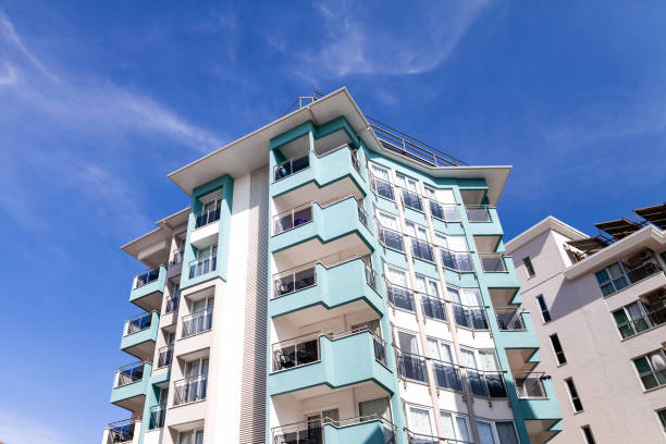 istock Balcony facade from a hotel in the Turkey 1063997196