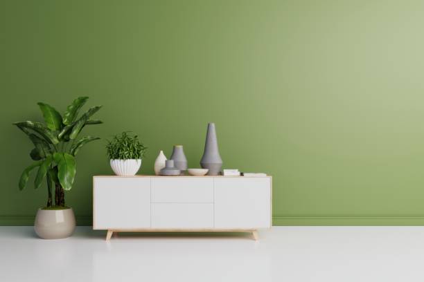 istock Modern interior of living room 1063998688