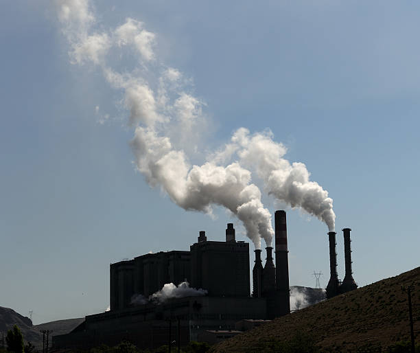 istock plant and flue gas 106400235