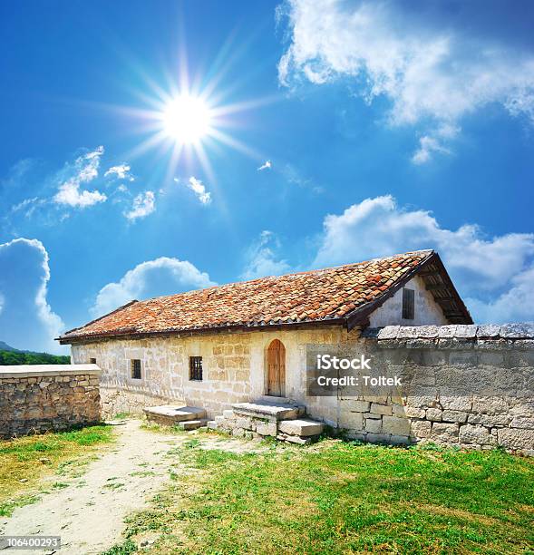 House In Mountain Stock Photo - Download Image Now - Agriculture, Barn, Beauty In Nature