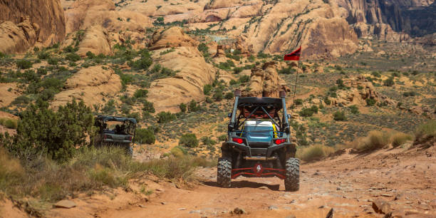 istock Off road views in the wilderness of Moab Utah 1064003054