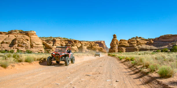 istock Off roading views on a sunny day in Moab Utah 1064003074