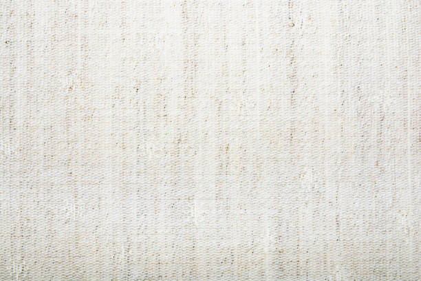 istock Texture of natural linen fabric 1064003584