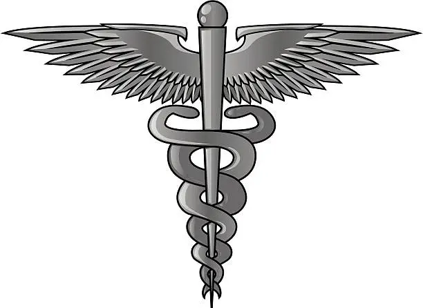 Vector illustration of CADUCEUS