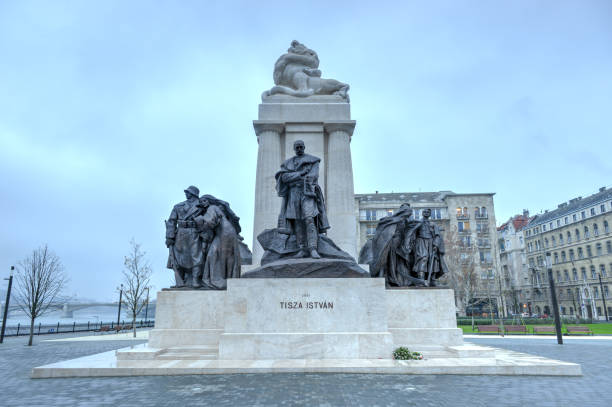 istock Istvan Tisza Statue - Budapest, Hungary 1064006926