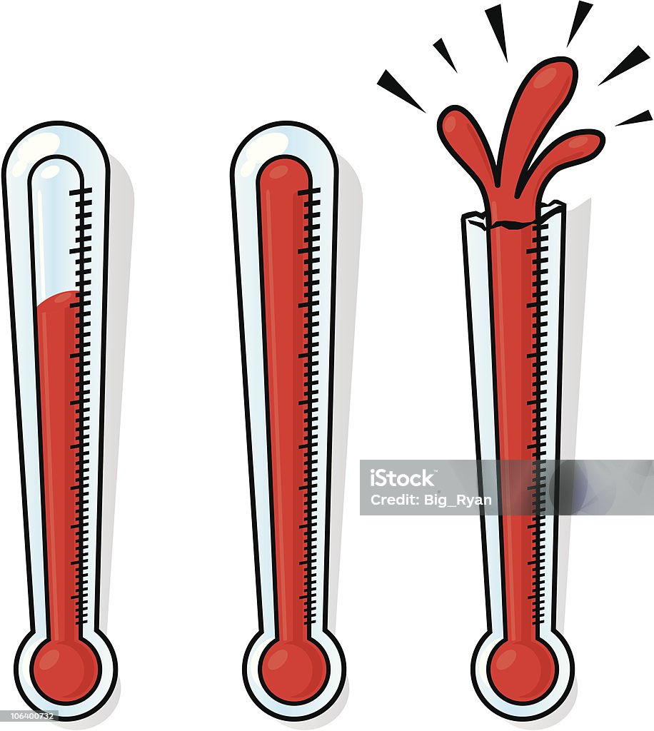 thermo - arte vectorial de Termómetro libre de derechos