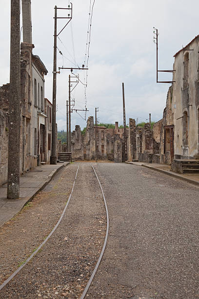 istock Ruins of Oradour-sur-Glane 106401183