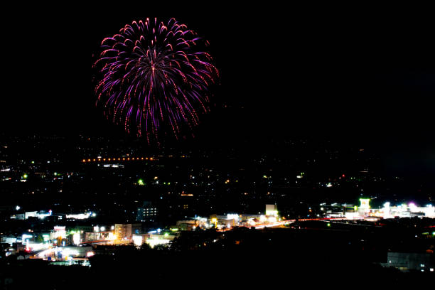 istock Fireworks of Star Mine 1064016134