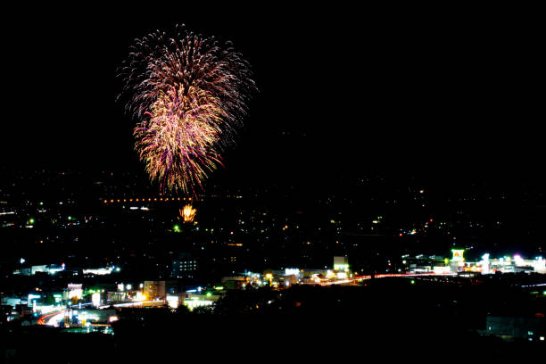 istock Fireworks of Star Mine 1064016246