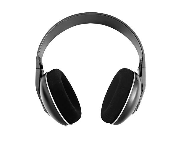 istock Hi-fi wireless headphones isolated 106401739