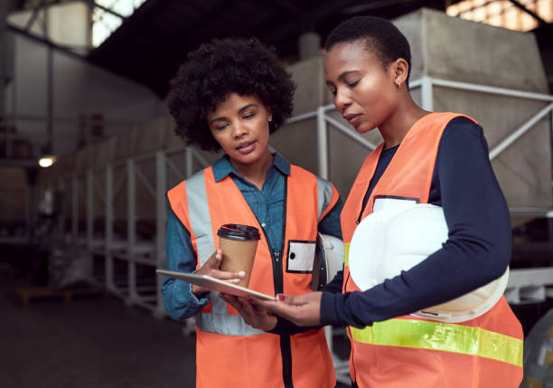 istock Technology helps them better manage their global business 1064019102