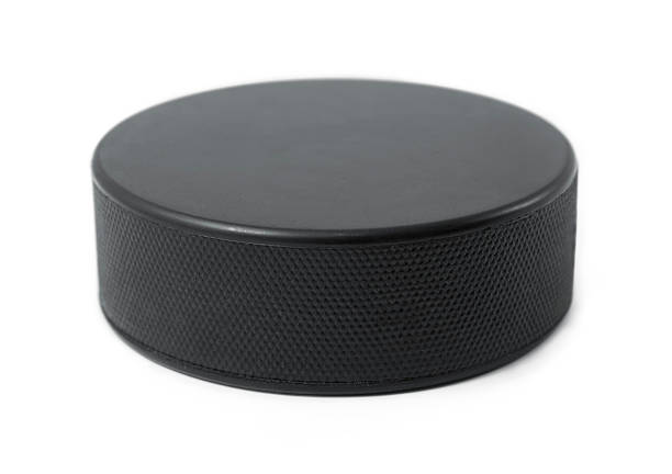 istock Hockey puck 106401958