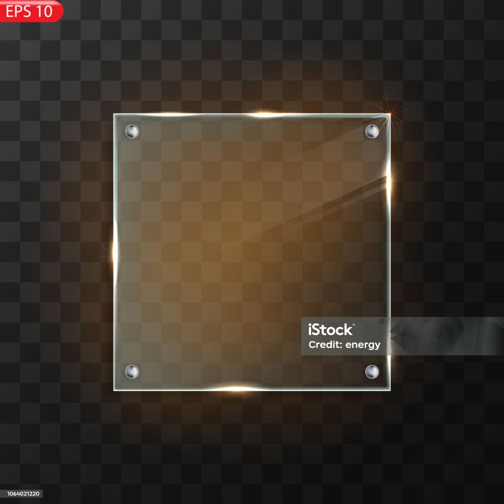 Vector Light Frame Vector Frame With Lights Effect Vector Illustration Eps Stock ...