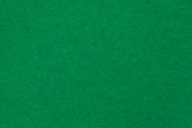 istock Background of green felt 106402547