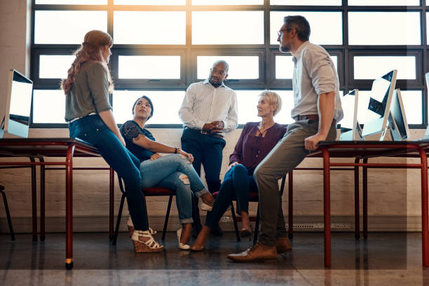 istock Getting the team together to get things going 1064027602