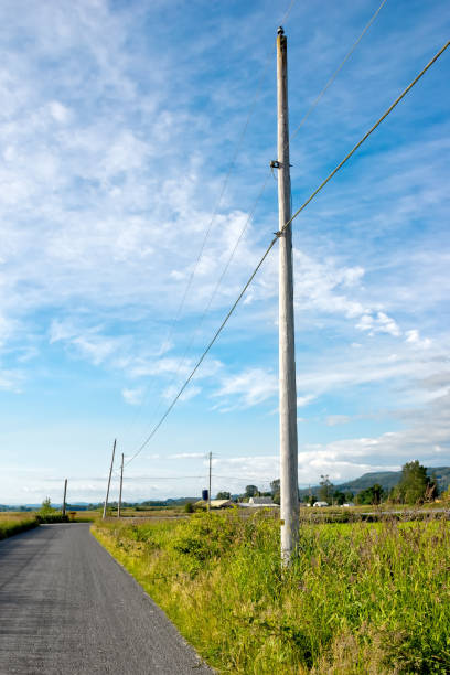 istock Rural Road out in a Country Setting 1064028982