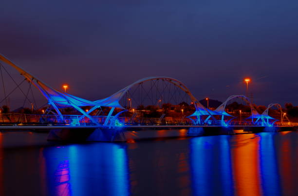istock Pedestrian Bridge - Tempe Town Lake 1064029058