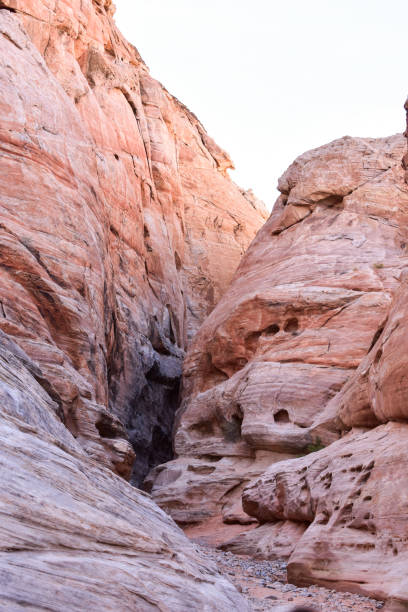 istock Hiking and exploring in the Nevada and Arizona desert 1064030864