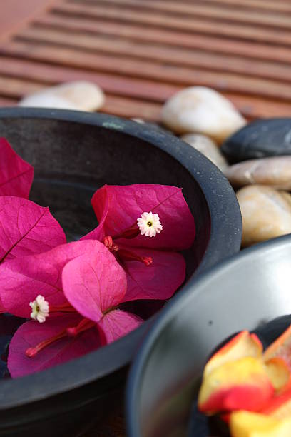 istock Aromatherapy Flower Bowl – Bougainvillea 106403875