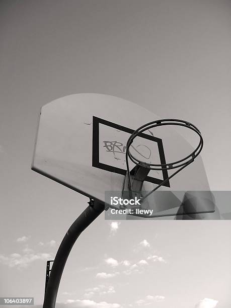 Basketball Hoop Stock Photo - Download Image Now - Basketball Hoop, Child, Circle