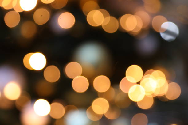 istock Christmas lights decoration bokeh defocused celebration 1064039974