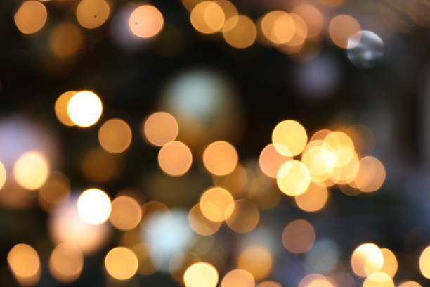 istock Christmas lights decoration bokeh defocused celebration 1064040154