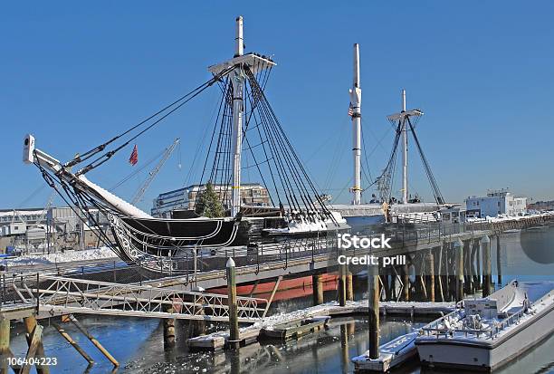 Photo libre de droit de Uss Constitution Fixer À Boston banque d'images et plus d'images libres de droit de U.S.S. Constitution - U.S.S. Constitution, Amérique du Nord, Boston - Massachusetts