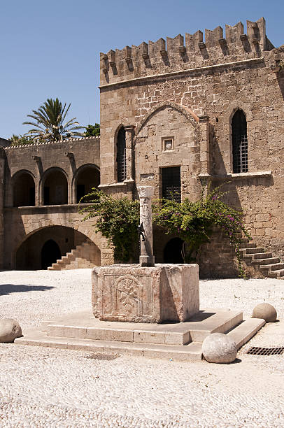istock Rhodes Old Town - Greece 106404280