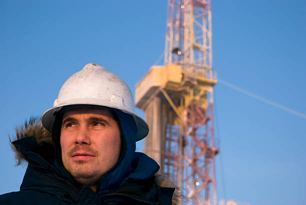 Oil Rig Man Rider 800+ Offshore Oil Rig Worker Stock Photos, Pictures & Royalty-Free ...