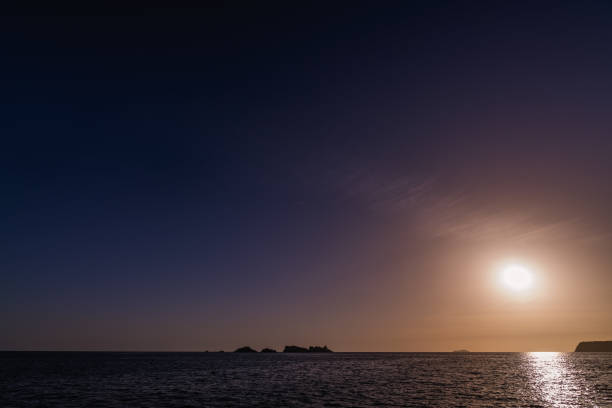 istock Sunset over the rocky Croatian coast 1064045144