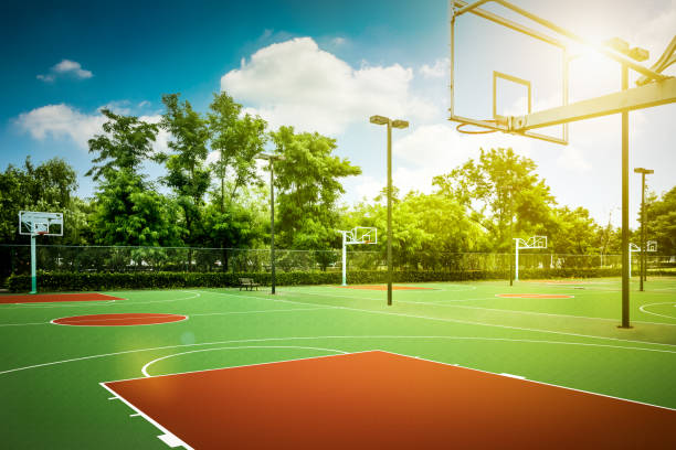 istock the Basketball Court 1064049290