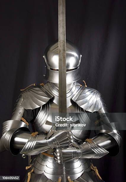 Armour Stock Photo - Download Image Now - Knight - Person, Suit of Armor, Antique