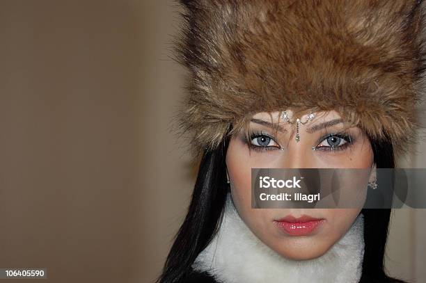 Winter Beauty Stockfoto und mehr Bilder von 20-24 Jahre - 20-24 Jahre, Attraktive Frau, Blaue Augen