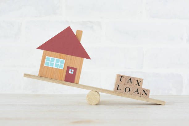 istock Balance of payment for house 1064056536