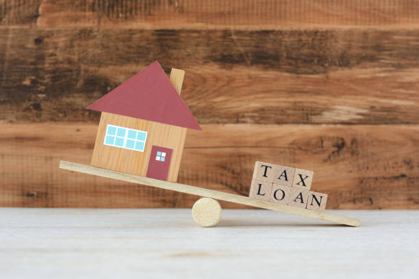 istock Balance of payment for house 1064056576