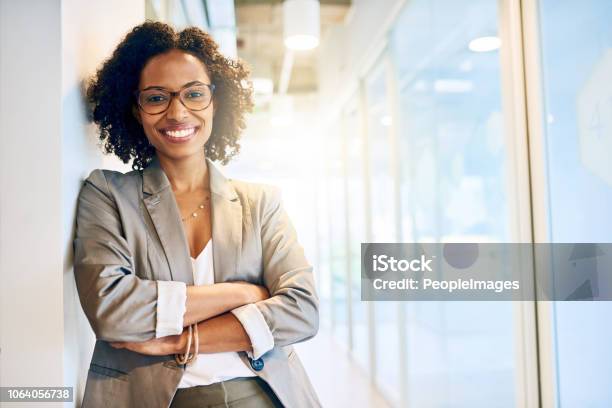 Never Stop Trying To Achieve Your Dreams Stock Photo - Download Image Now - Businesswoman, Business Person, One Woman Only