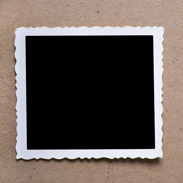 istock Vintage blank photograph. 106405737