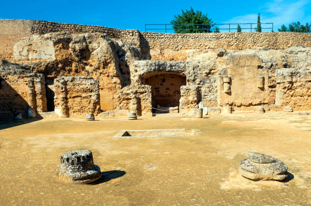Romans ruins of Carmona Romans ruins of Carmona in Andalusia carmona photos stock pictures, royalty-free photos & images