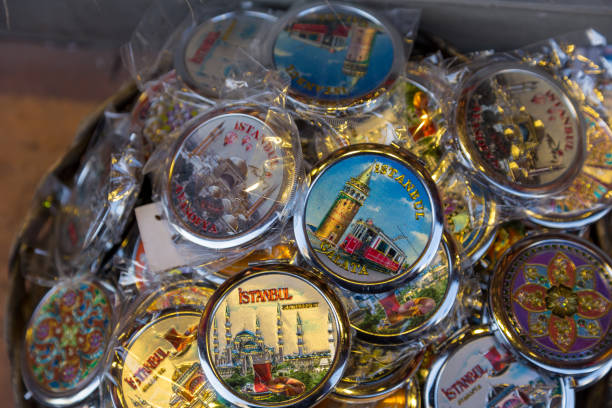 istanbul magrets with a colorful bakgrand