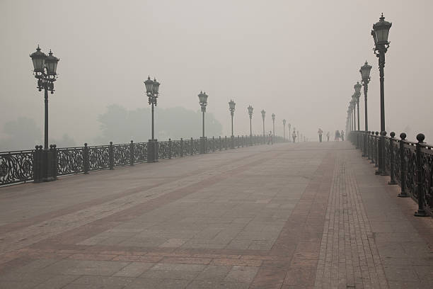 istock Smog in Moscow, Russia 106406088