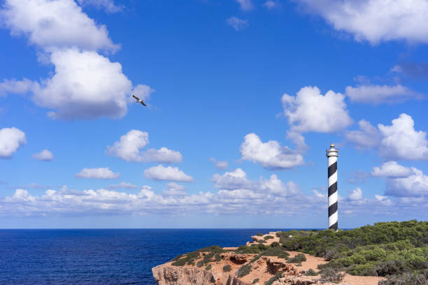 istock Far des Moscarter, Lighthouse, Ibiza, Spain 1064066140