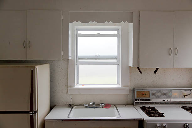 istock Kitchen and fog in the window 106406617