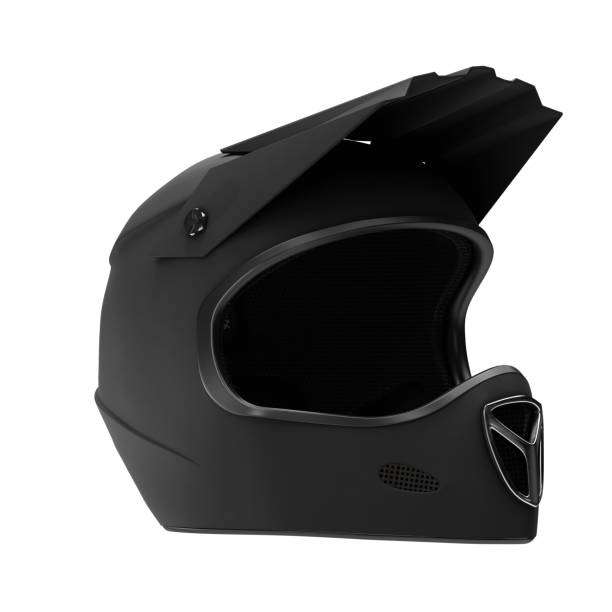 istock Sport Motorcycle Full Face Helmet Isolated 1064066658