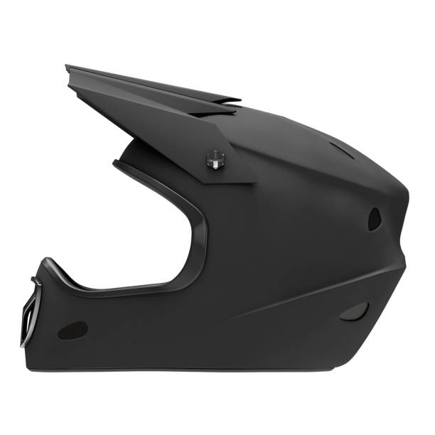istock Sport Motorcycle Full Face Helmet Isolated 1064066666