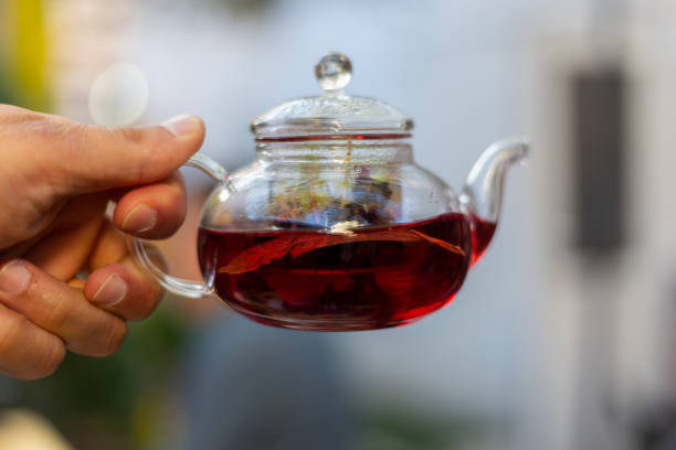 istock Winter tea for ill people. Who is flu needs tea. 1064069270