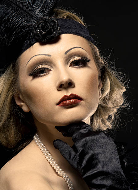 istock Woman's retro revival portrait. 106407087