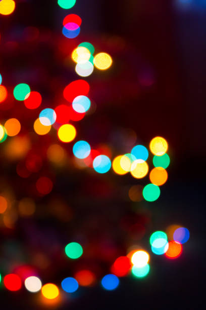 istock defocused christmas lights background. christmas background. bokeh background 1064071140
