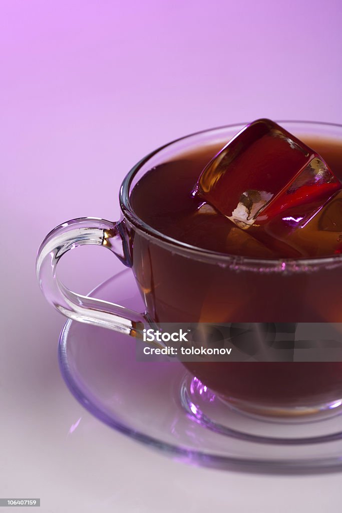 Холодный чай со льдом - Стоковые фото Ароматический роялти-фри